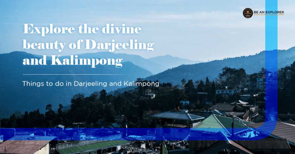 darjeeling and kalimpong tour plan